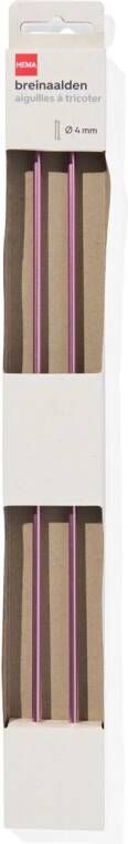 HEMA Breinaalden 4mm 2 Stuks