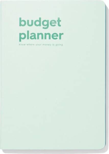 HEMA Budgetplanner Voor 12 Maanden 21x15