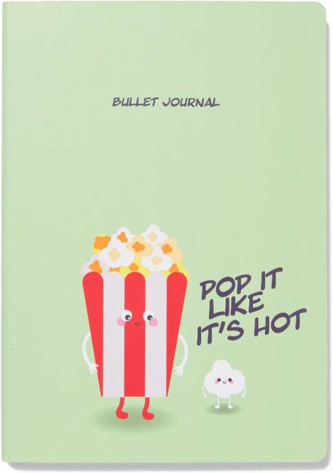 HEMA Bullet Journal 25x17.7 Popcorn