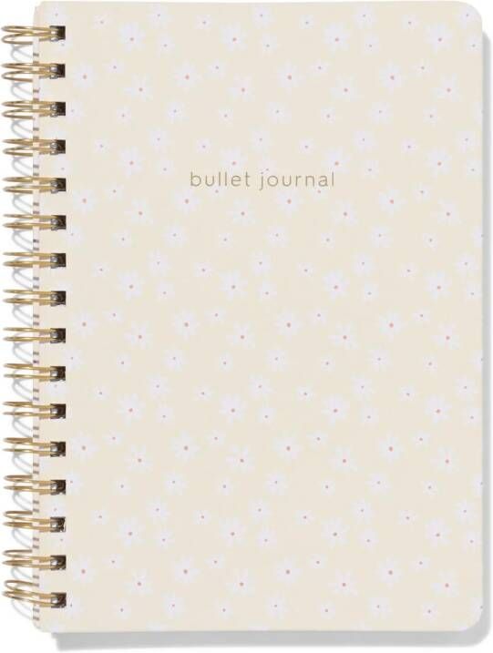 HEMA Bullet Journal A5 Bloem