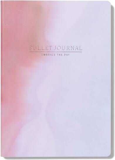 HEMA Bullet Journal A5 (paars)