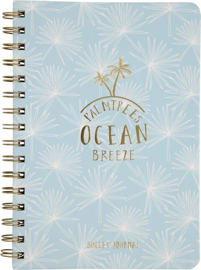 HEMA Bullet Journal Met Spiraal A5 Ethnic