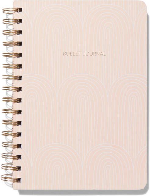 HEMA Bullet Journal Met Spiraal A5 Grafisch