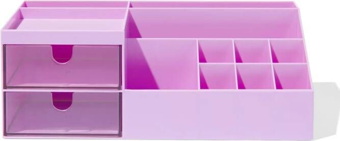 HEMA Bureau Organizer 12x24.4x9 Lila