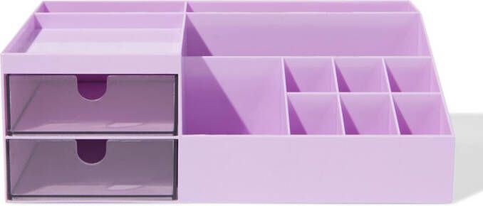 HEMA Bureau Organizer 12x24.4x9 Lila