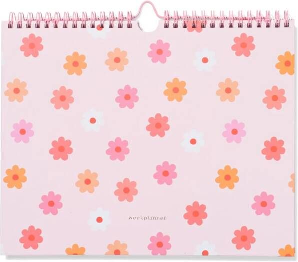 HEMA Bureauplanner A4 Bloem