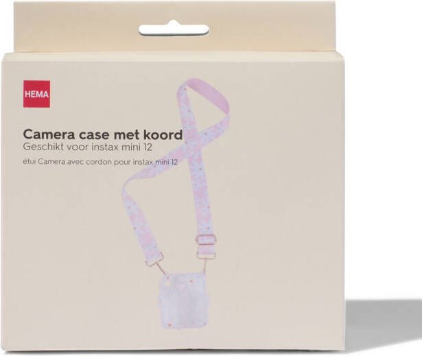 HEMA Camera Case Met Koord Voor Instax Mini 12