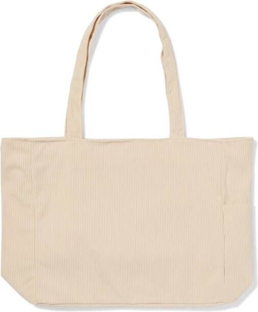 HEMA Canvas Tas 35x45cm Rib