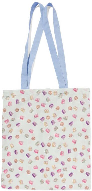 HEMA Canvas Tas Snoepjes