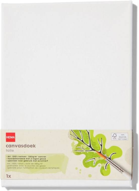 HEMA Canvasdoek 280gsm A4