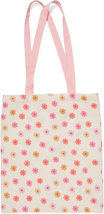HEMA Canvastas 42x36cm Bloemen