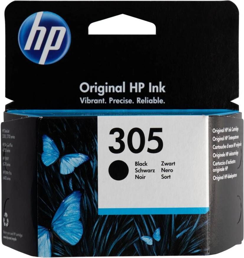 HEMA Cartridge HP 305 Zwart