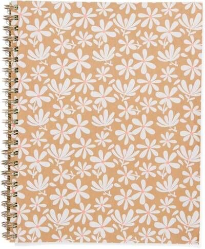 HEMA Collegeblok 10-in-1 A4 Bloemen