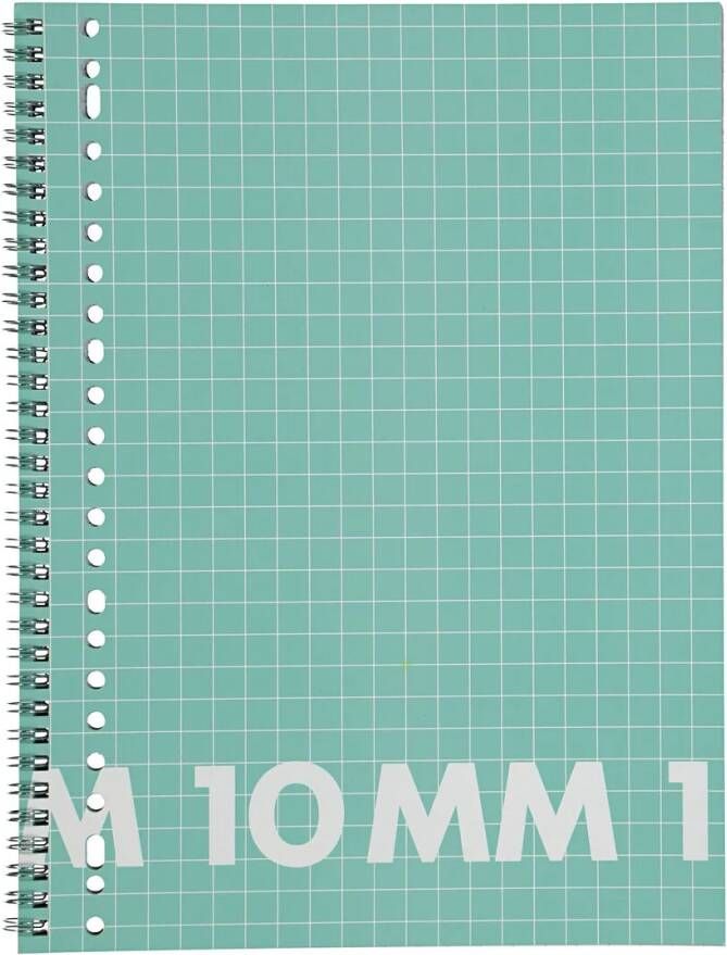 HEMA Collegeblok A4 Geruit 10 X 10 Mm 3 Stuks