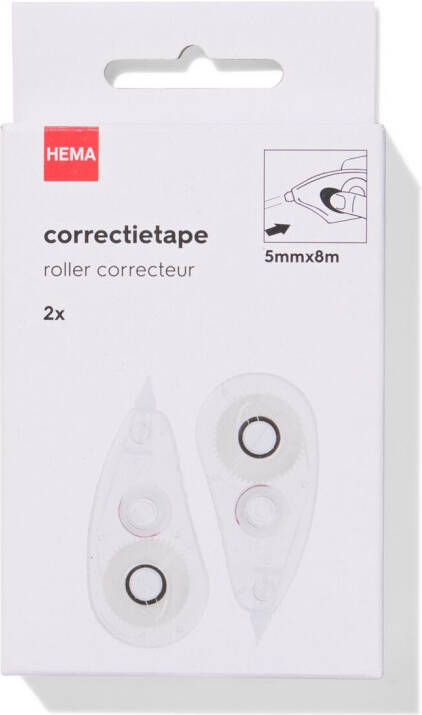 HEMA Correctietapes 2 Stuks