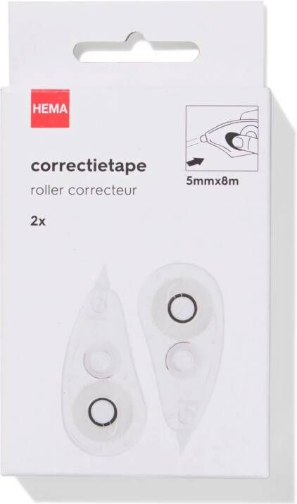 HEMA Correctietapes 2 Stuks