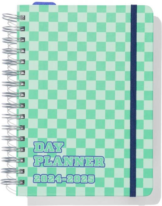 HEMA Dag Planner 24 25 Met Spiraal 21.5x15.5