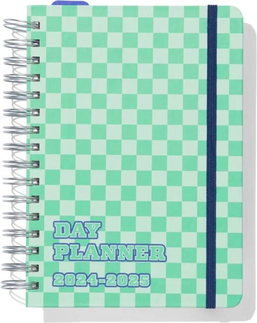 HEMA Dag Planner 24 25 Met Spiraal 21.5x15.5