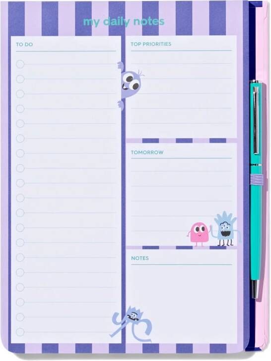 HEMA Dagplanner Inclusief Pen