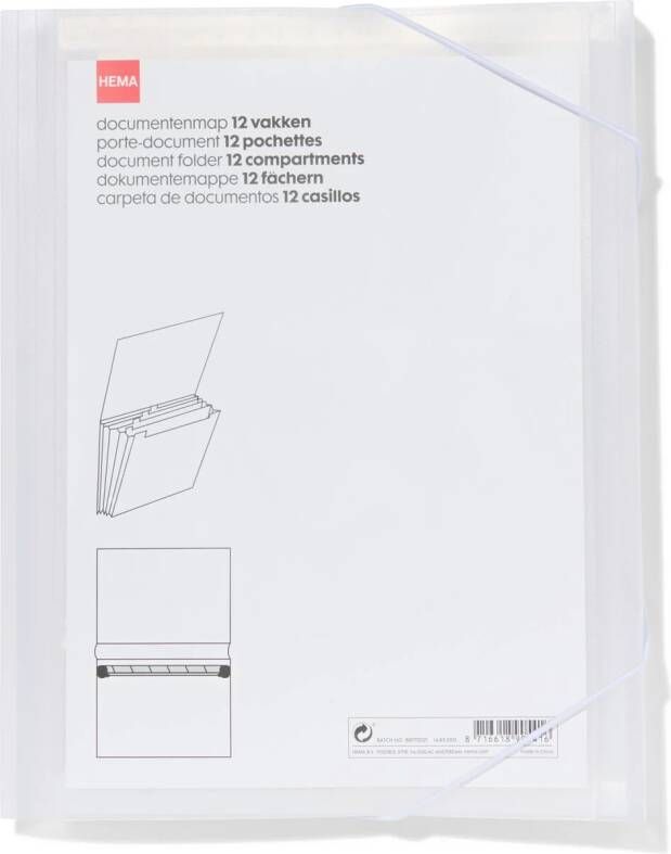 HEMA Documentenmap