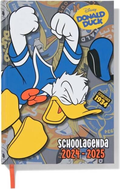 HEMA Donald Duck Schoolagenda 24 25 22.5x15.7