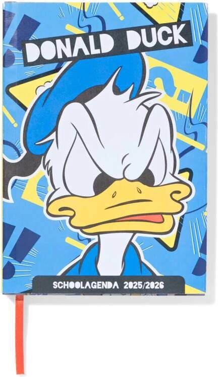 HEMA Donald Duck Schoolagenda 25-26
