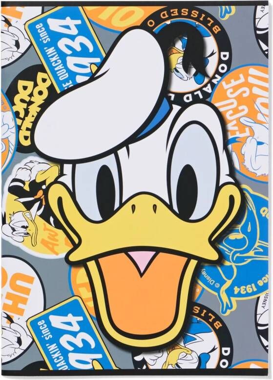 HEMA Donald Duck Schrift A4 Gelinieerd