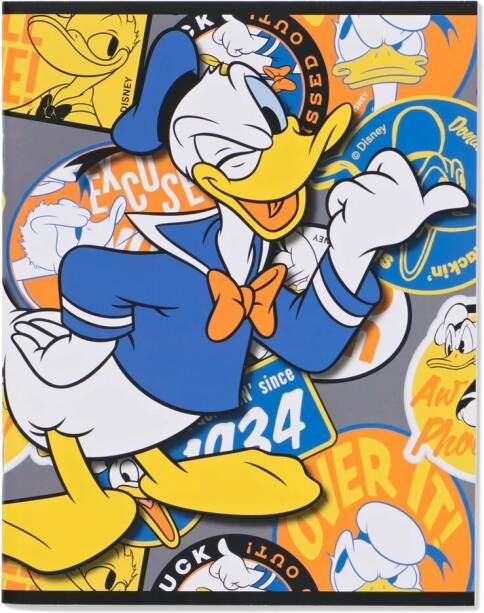 HEMA Donald Duck Schriften A5 Gelinieerd 3 Stuks