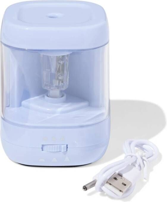 HEMA Elektrische Puntenslijper 11.4cm Blauw