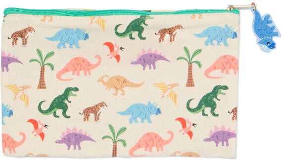 HEMA Etui Canvas Prehistorie