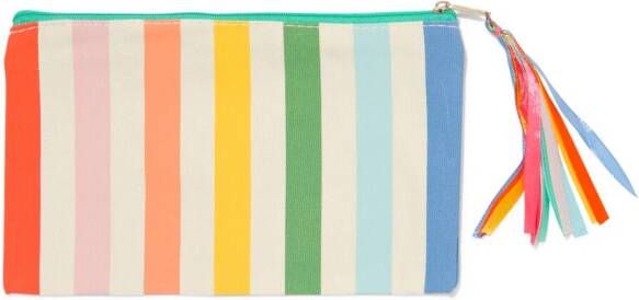 HEMA Etui Canvas Regenboog