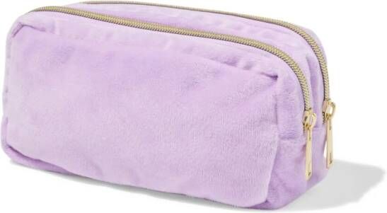 HEMA Etui Dubbele Rits 20cm Lila