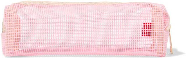 HEMA Etui Mesh Roze