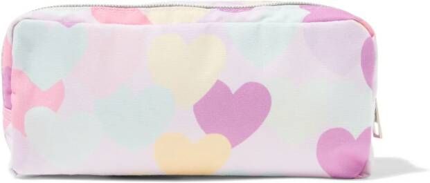 HEMA Etui Met Dubbele Rits Pastel