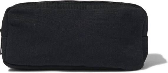 HEMA Etui Met Dubbele Rits Zwart