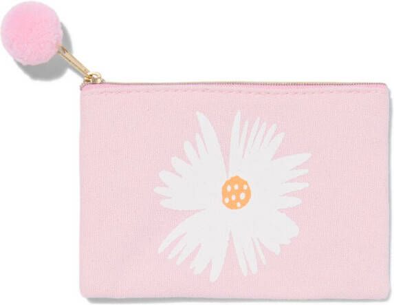 HEMA Etui XS Roze Bloemen