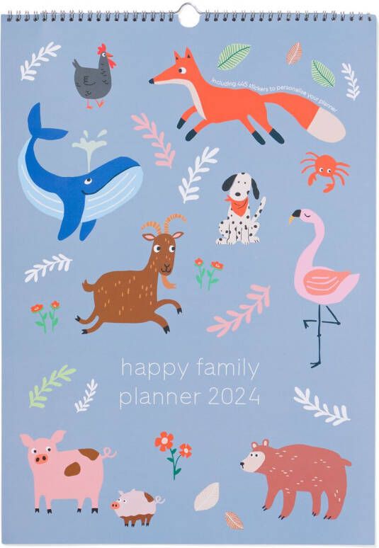 HEMA Familie Maandplanner 2024 50x35