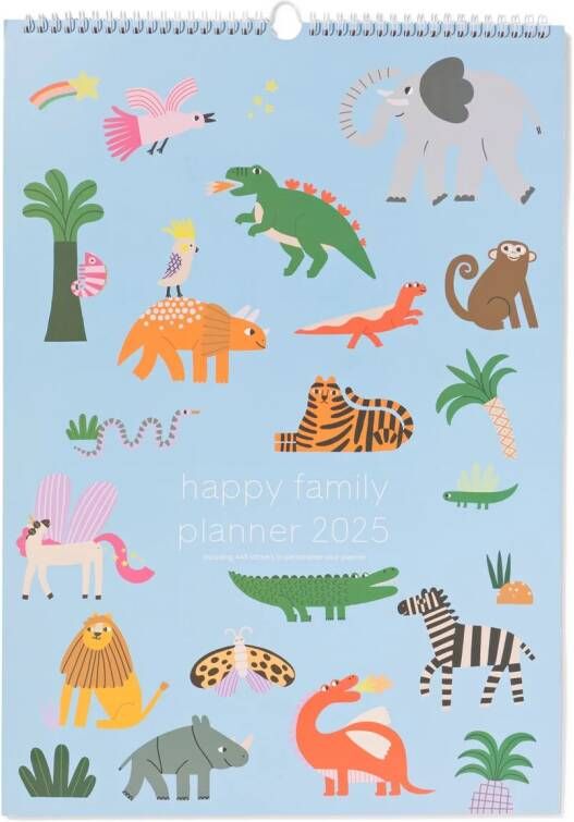 HEMA Familieplanner Dieren