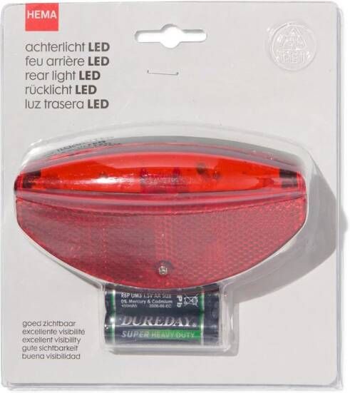 HEMA Fiets Achterlicht LED