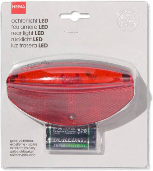 HEMA Fiets Achterlicht LED