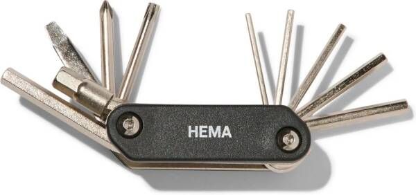 HEMA Fiets Gereedschapsset 10-in-1