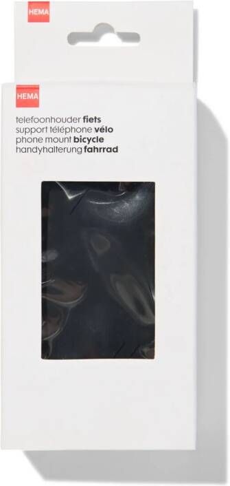 HEMA Fiets Telefoonhouder Zwart