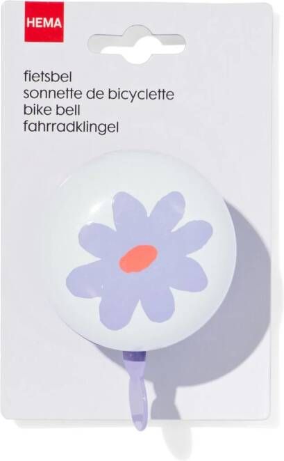 HEMA Fietsbel Ø6cm Bloem