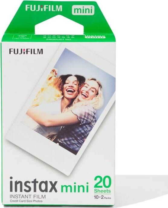 HEMA Fujifilm Instax Mini Fotopapier (2x10 pk) (wit)