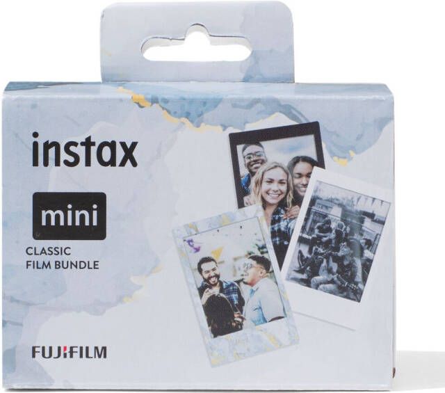 HEMA Fujifilm Instax Mini Fotopapier Classic Bundel (3x10 pk)