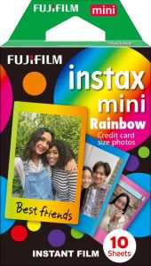 HEMA Fujifilm Instax Mini Fotopapier Rainbow 10-pak