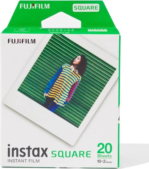HEMA Fujifilm Instax Square Fotopapier (2x10 pk)