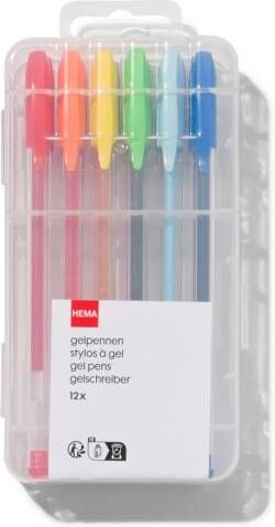 HEMA Gelpennen 12 Stuks