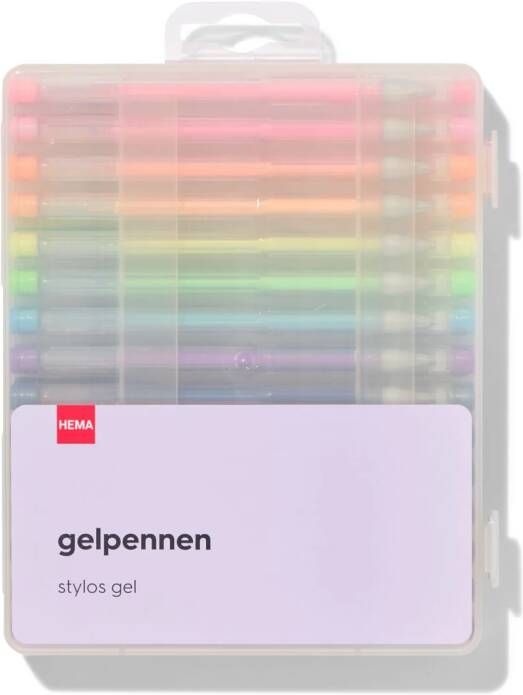 HEMA Gelpennen 30 Stuks