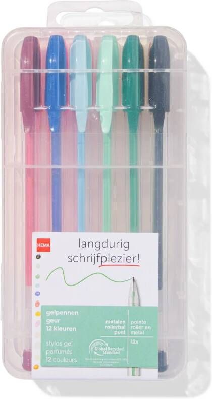 HEMA Geurpennen 12 Stuks